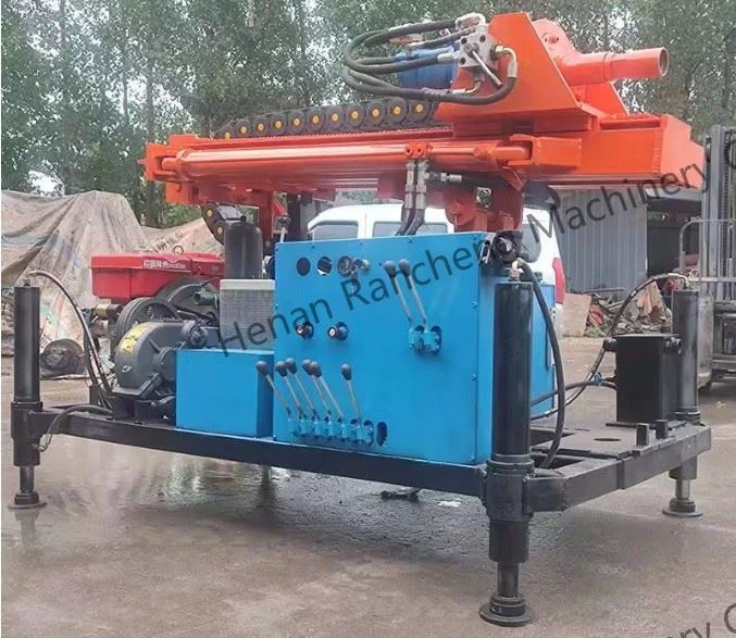 200m Trailer Mounted Water Well Drilling Rig (1)