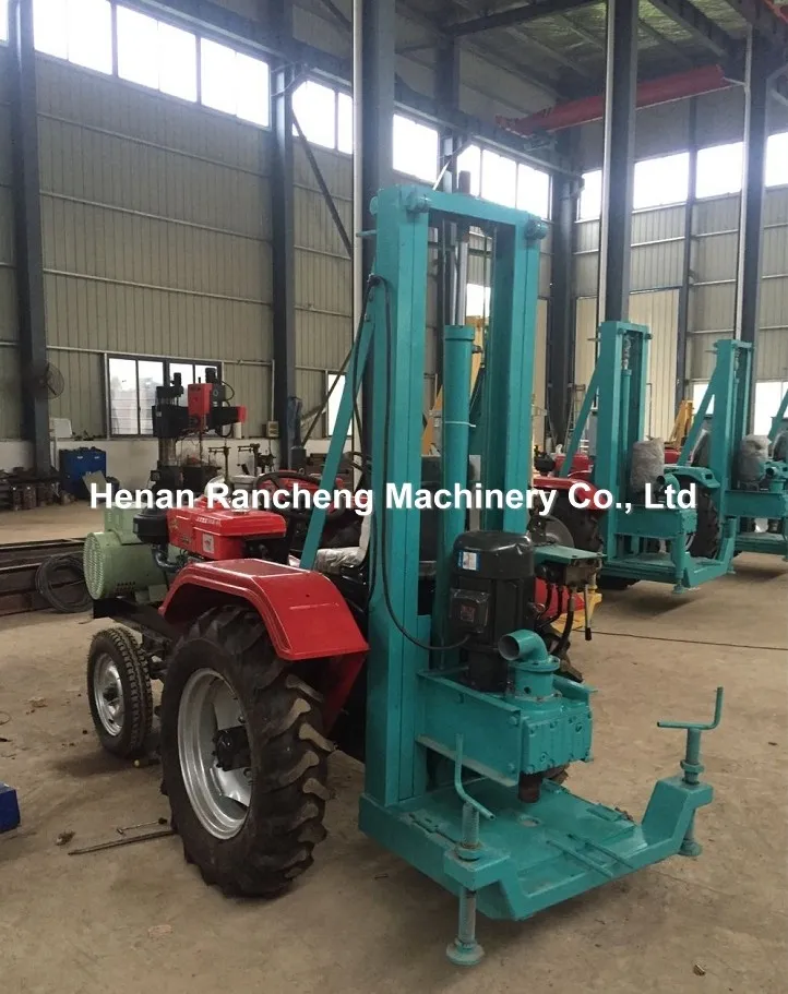 RC150WT borewell machine tractor (3) RC150WT borewell machine tractor (3)