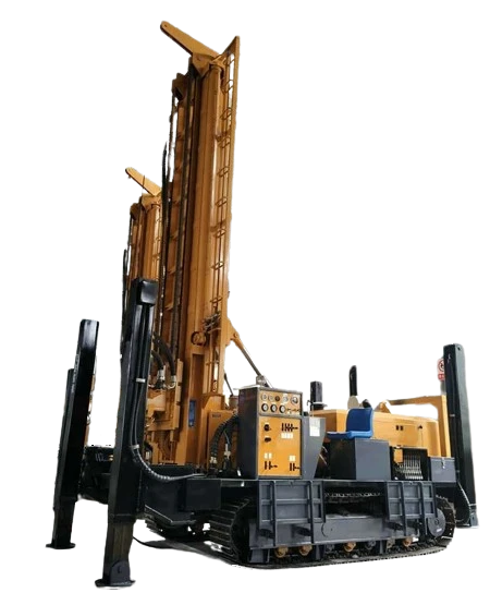 Rotary Well Drilling Rig